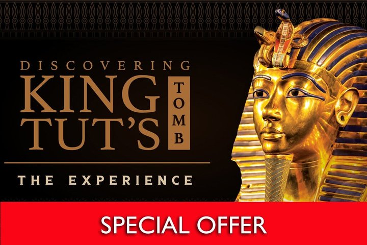 Discovering King Tut's Tomb at Luxor Hotel and Casino Las Vegas - Photo 1 of 7